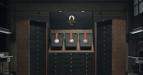 Louis Vuitton olympic medal case